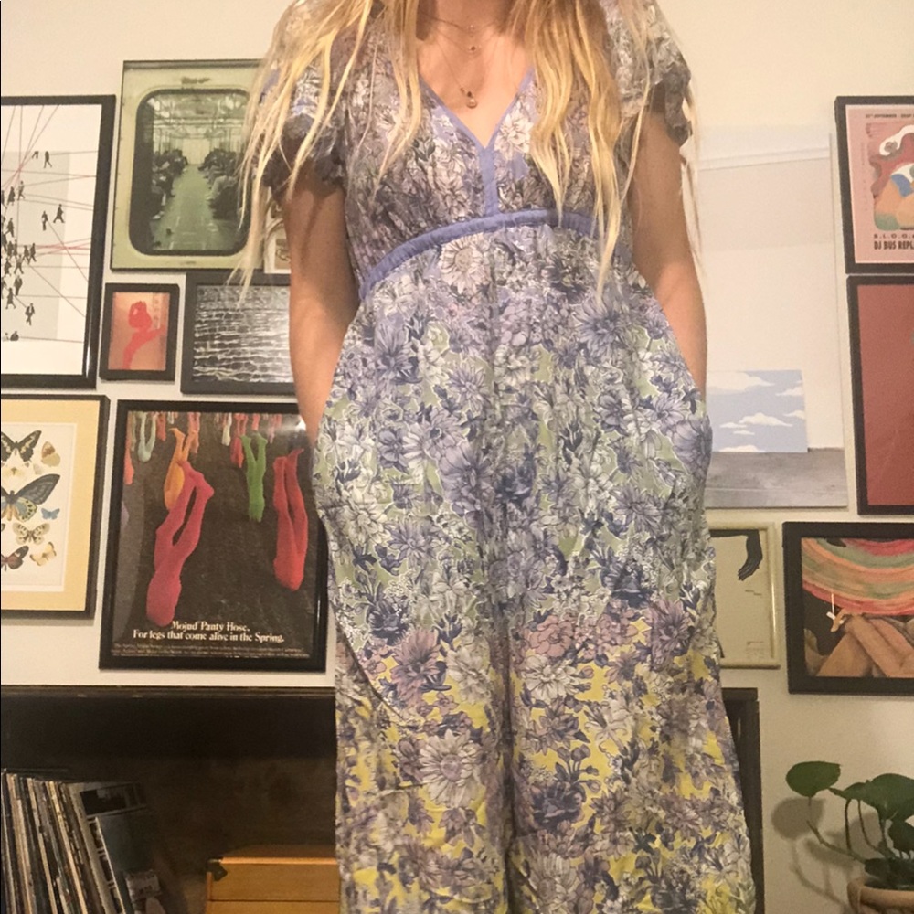 Anthropologie Romper